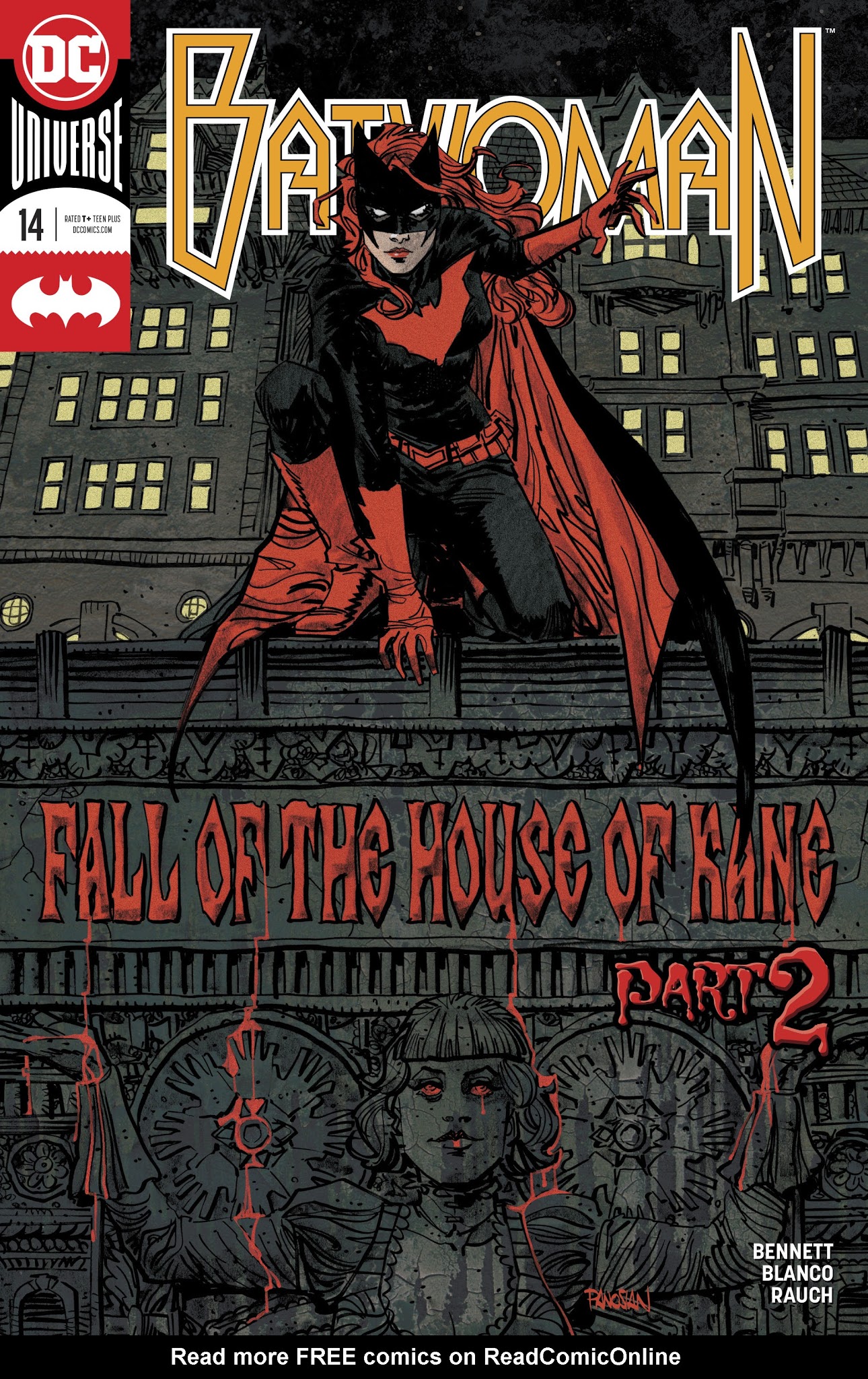 Read online Batwoman (2017) comic -  Issue #14 - 1