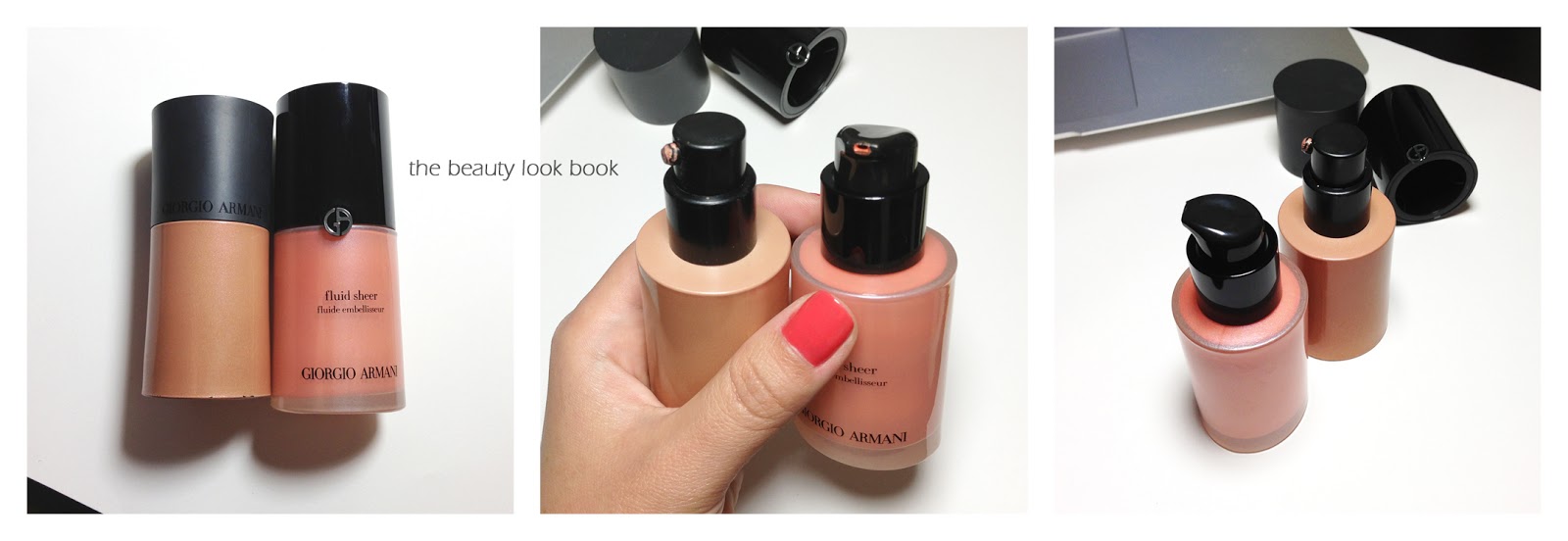 Armani Fluid Sheer #5 and #8 - Shade Extensions - The Beauty Look Book