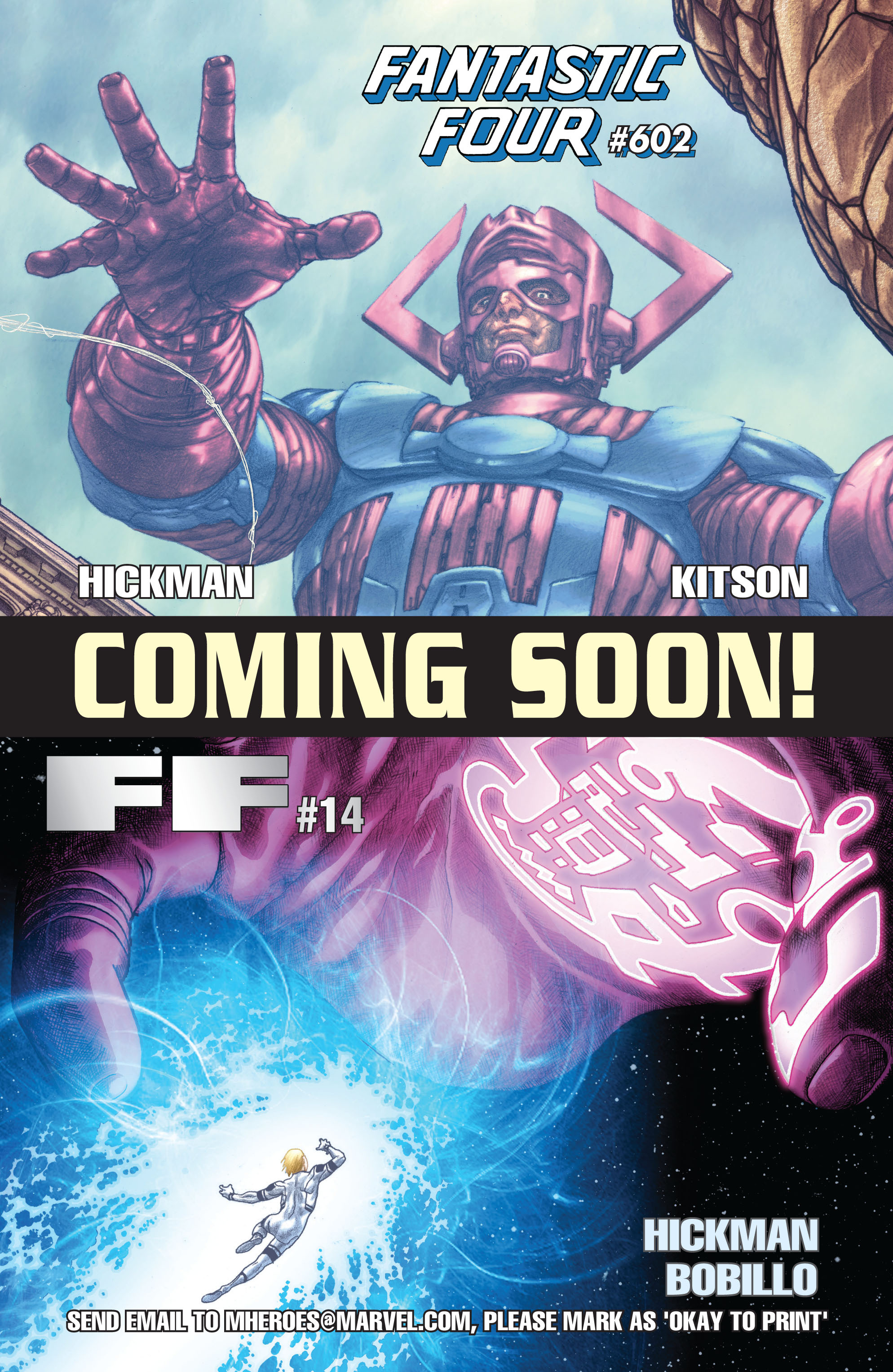 Read online FF (2011) comic -  Issue #13 - 22