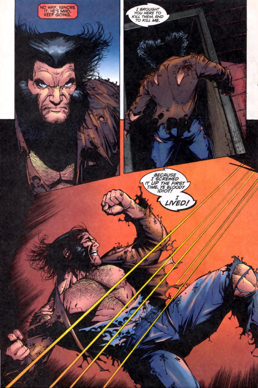 Read online Wolverine (1988) comic -  Issue #122 - 10