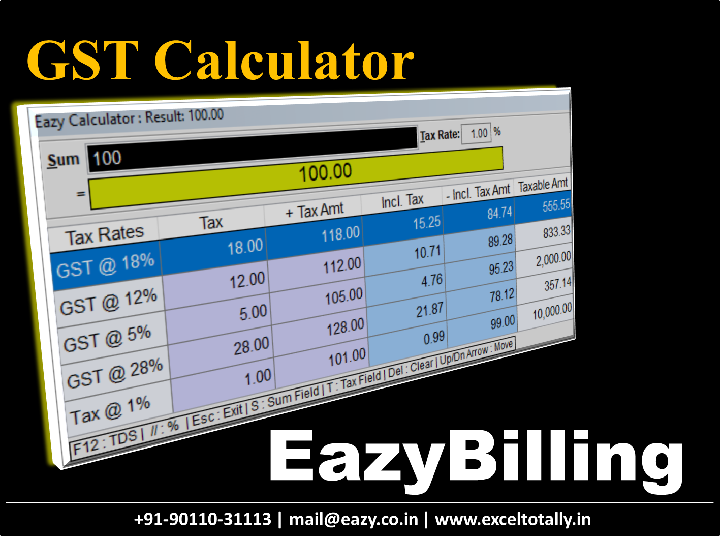 Excel to Tally FREE DOWNLOADS