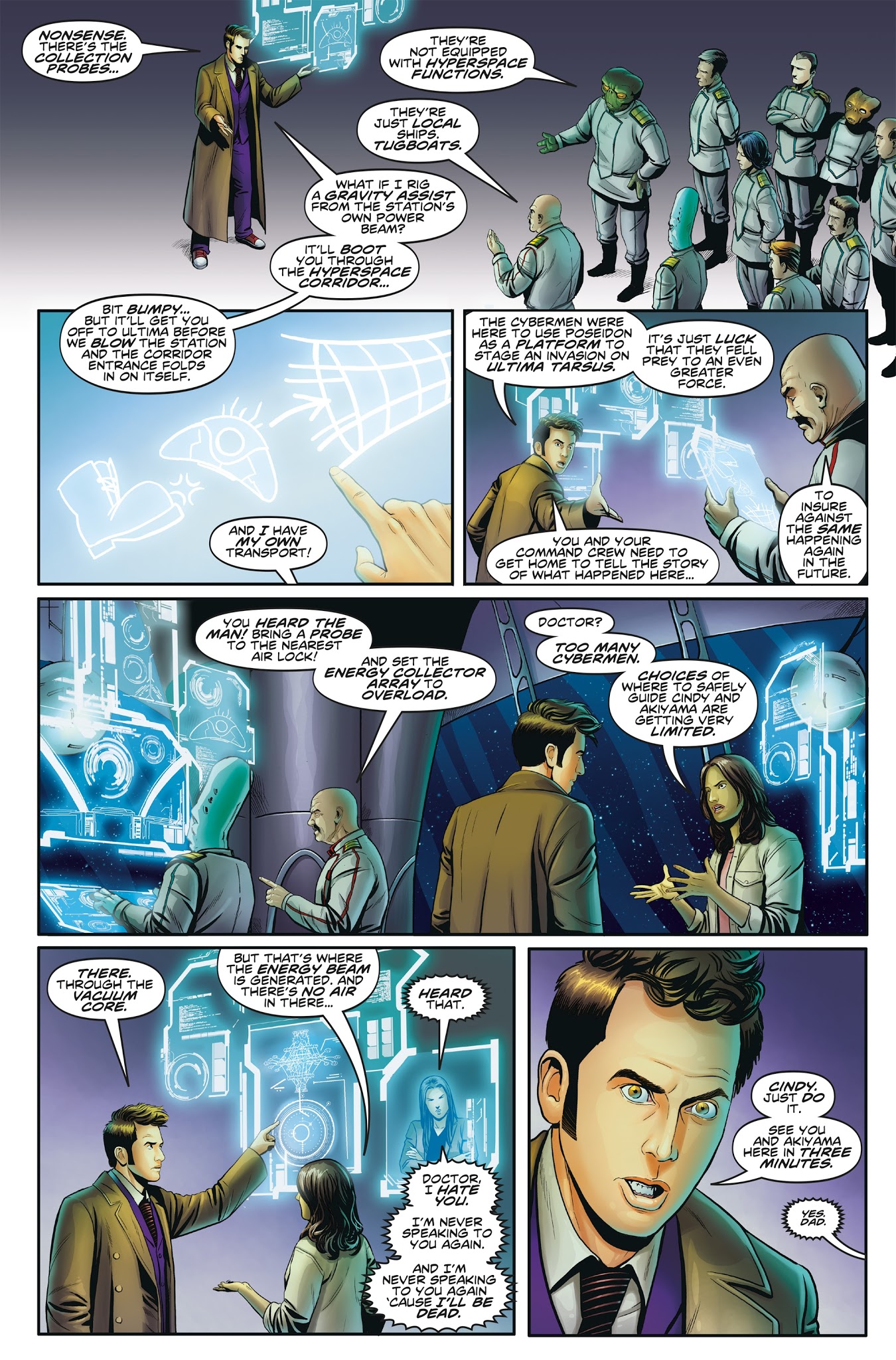 Read online Doctor Who: The Tenth Doctor Year Three comic -  Issue #9 - 19