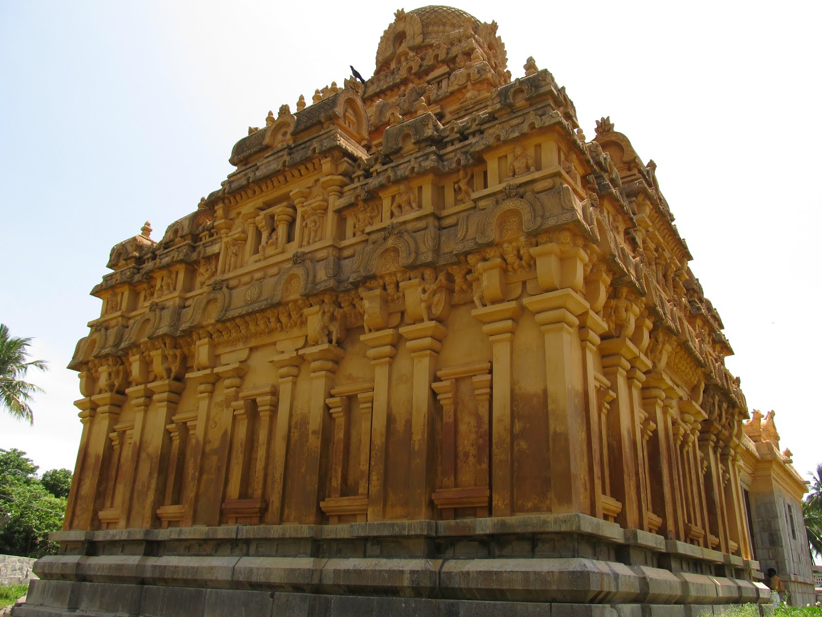 Tamilnadu Tourism: Kailasanathar Temple, Uthiramerur, Kanchipuram