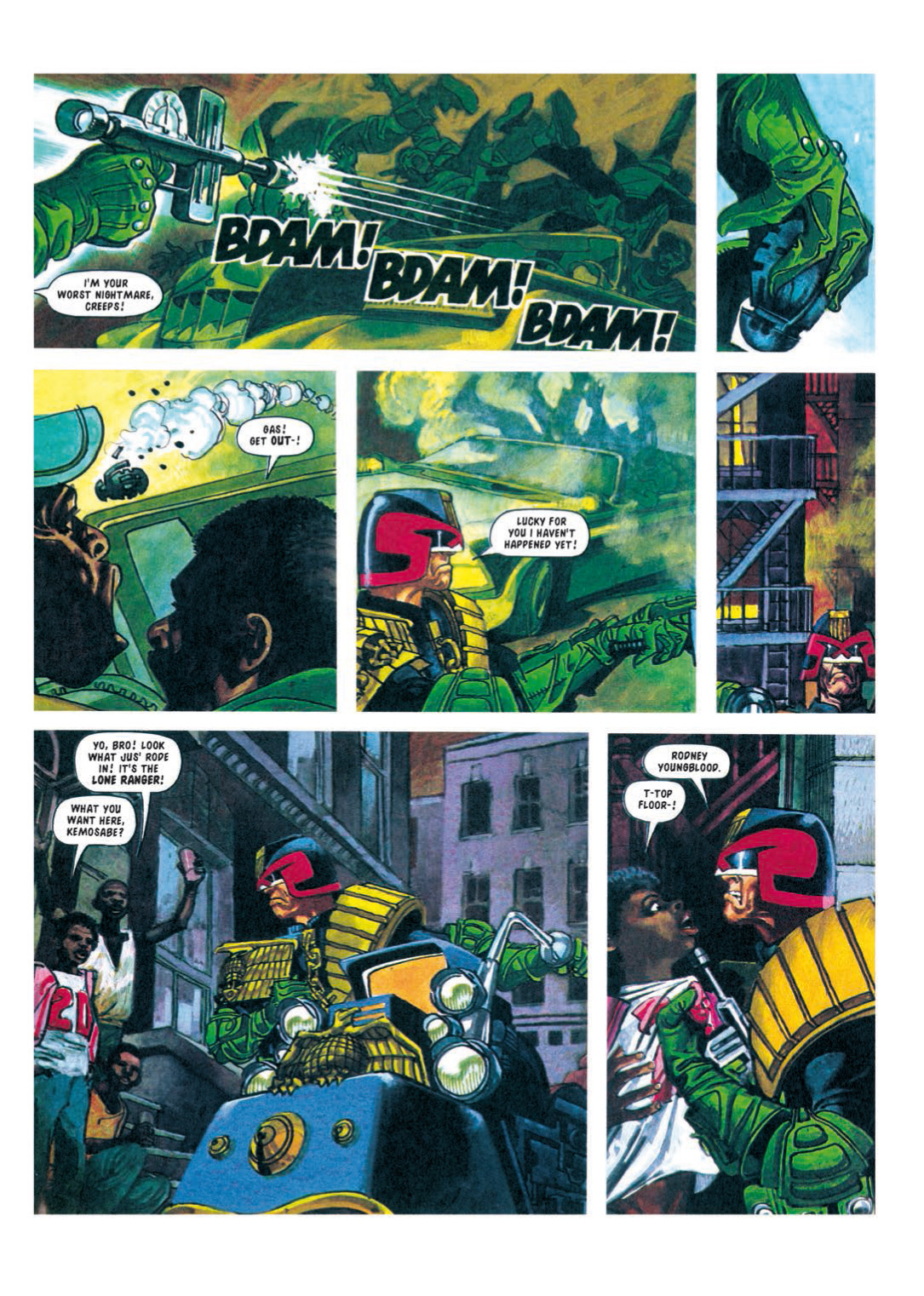 Read online Judge Dredd: The Complete Case Files comic -  Issue # TPB 22 - 52