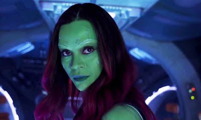Superhero Anggota Avengers Gamora