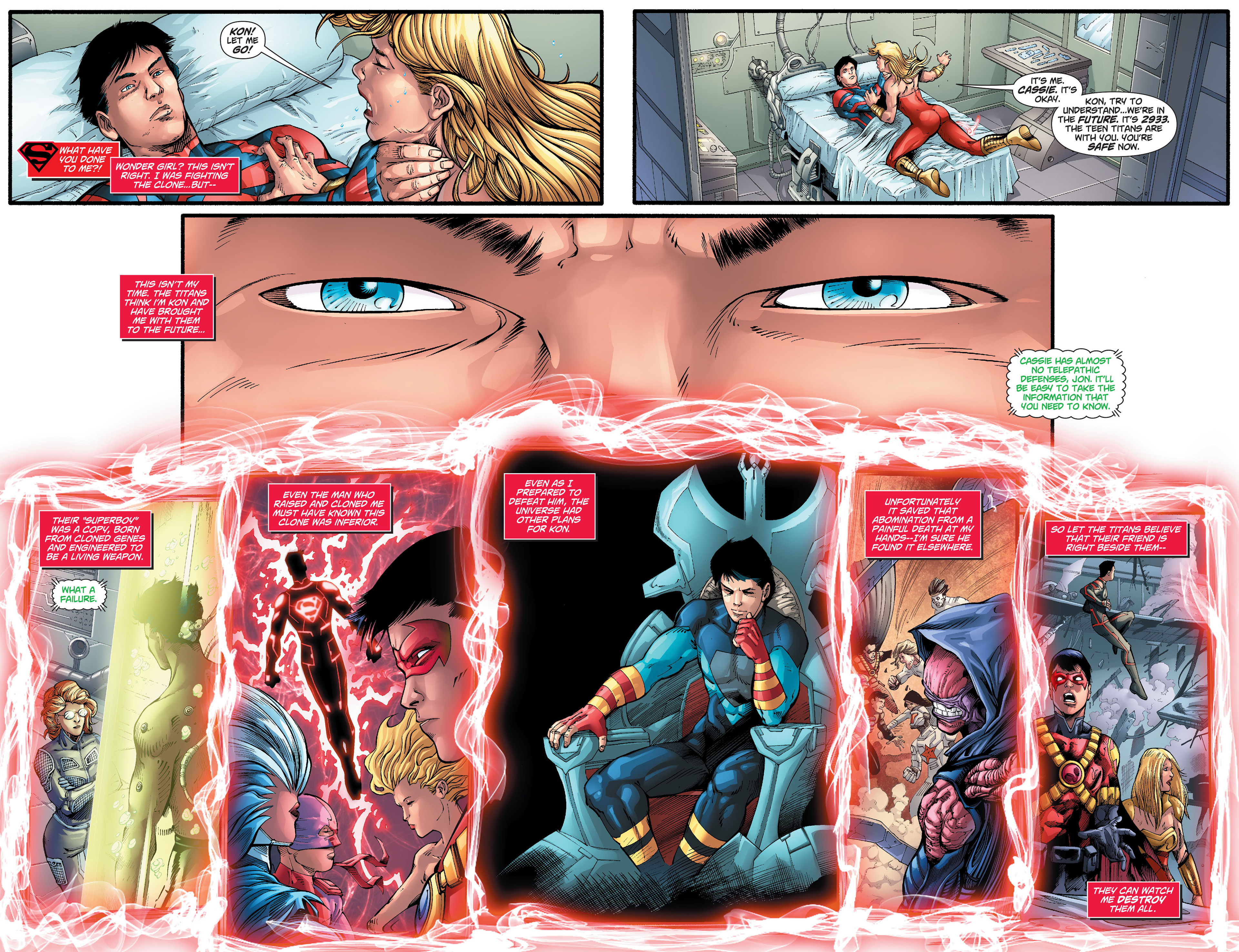 Read online Superboy [II] comic -  Issue #26 - 5