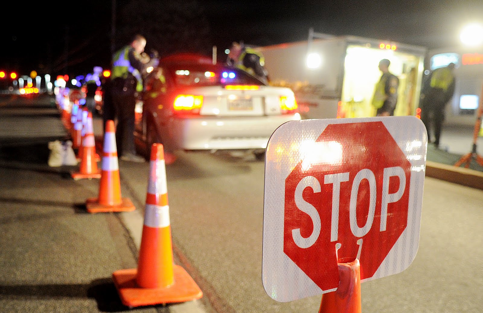 A. Drey Photography DUI Checkpoint