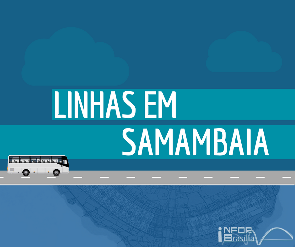 Horário de ônibus das linhas de Samambaia