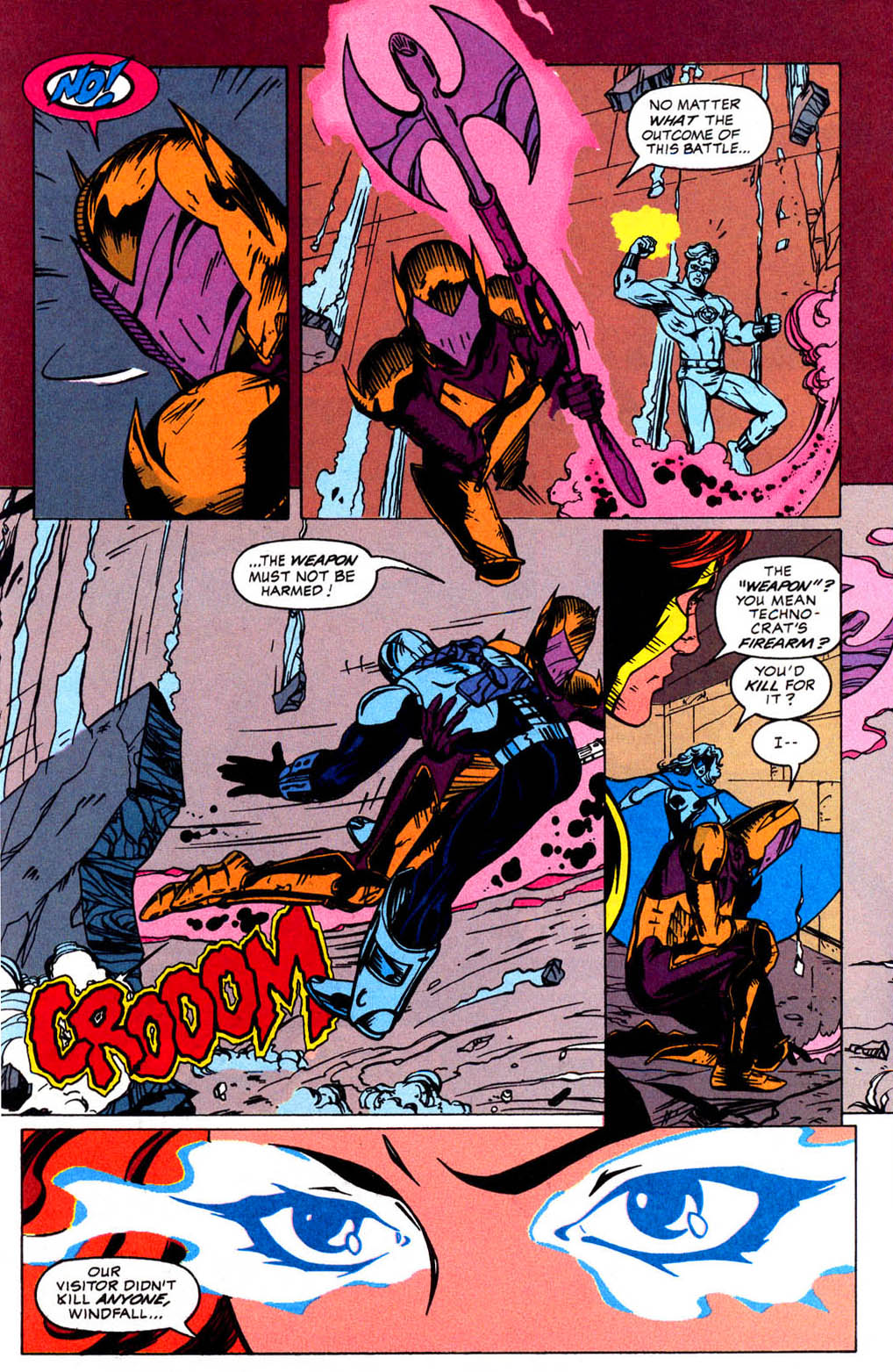Read online Outsiders (1993) comic -  Issue #23 - 7
