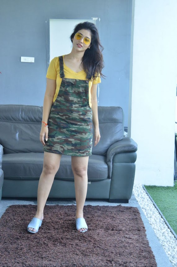 Priyanka Jawalkar at Taxiwaala Movie Press Meet