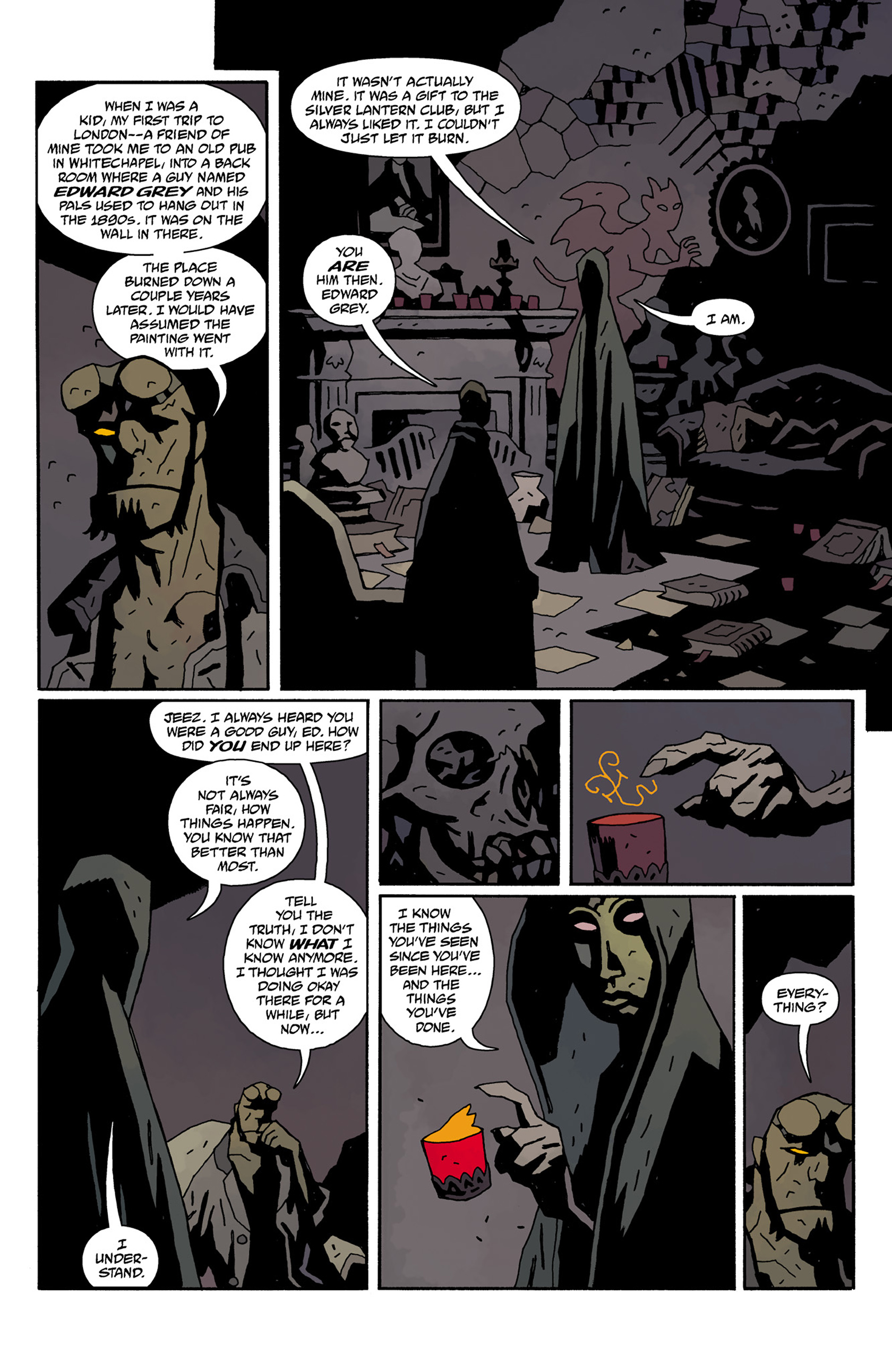 Read online Hellboy In Hell comic -  Issue # _TPB 1 - 84