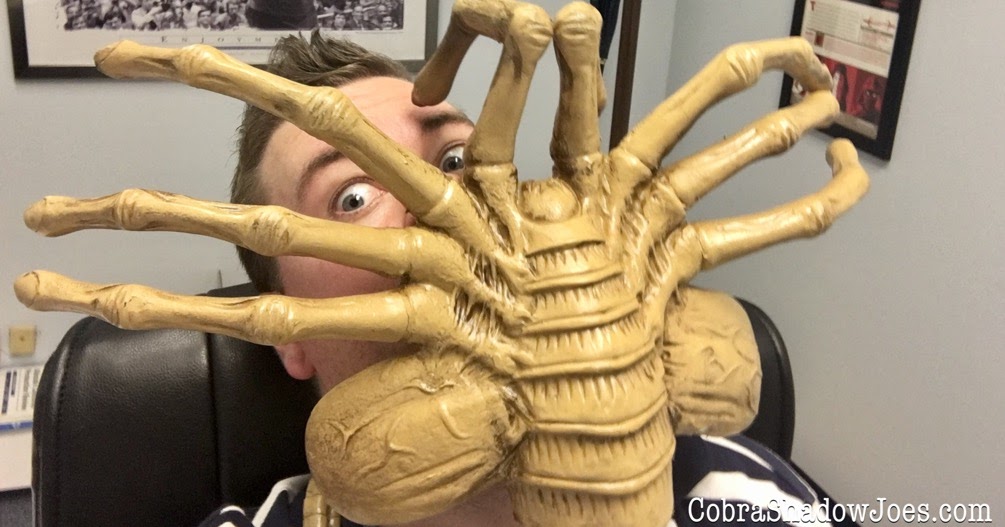 CobraShadowJoes NECA TOYS ALIEN Foam Prop Replica Life