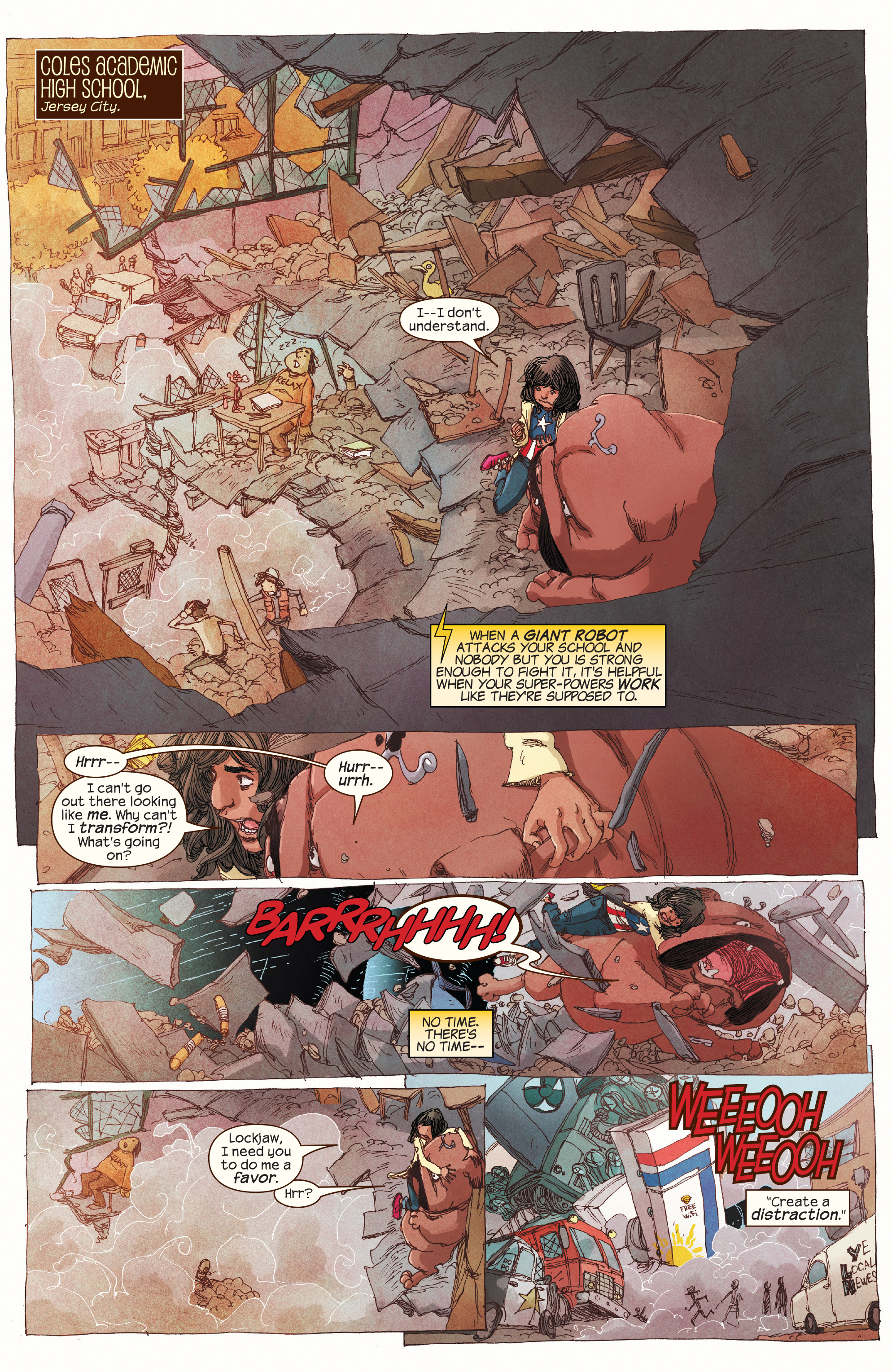 <{ $series->title }} issue 9 - Page 2