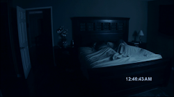 horror bedroom waiting sleeping paranormal activity week unseen watching things micah katie