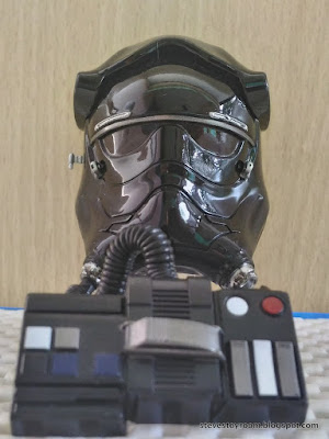 tie fighter pilot titanium series helmet