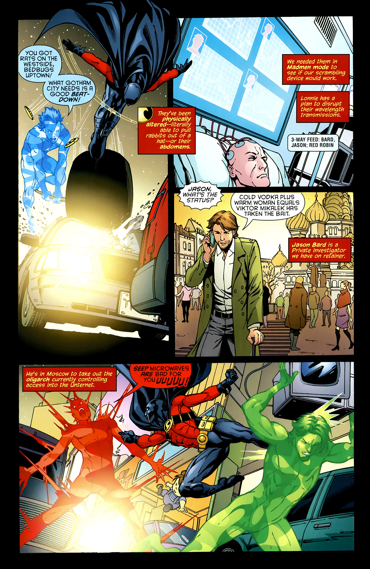Read online Red Robin comic -  Issue #21 - 4