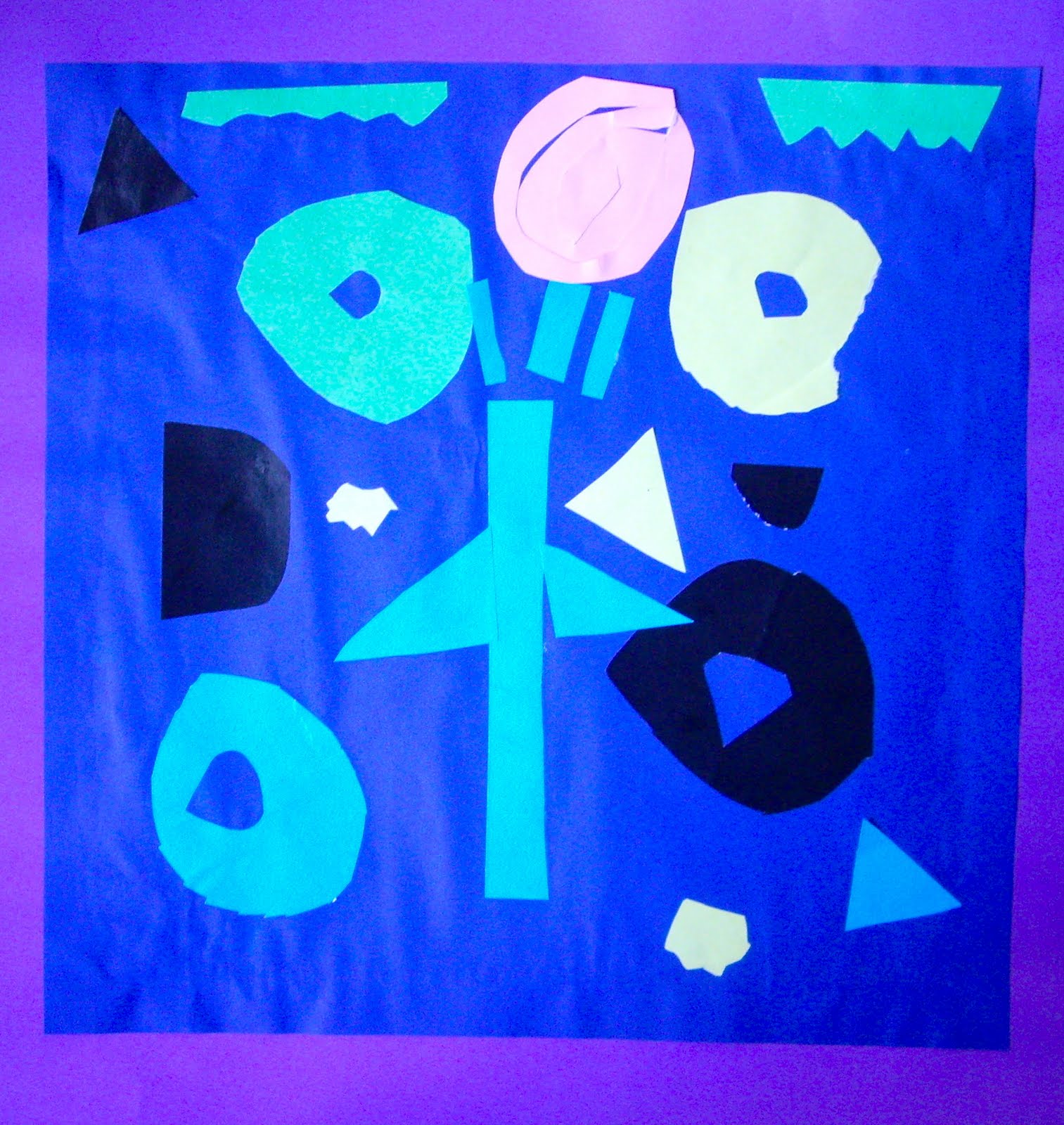 Use Your Coloured Pencils: Drawing With Scissors