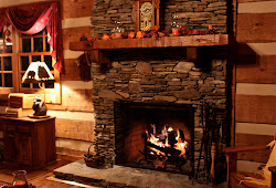 cozy fireplace cabin fire fall quotes mountain nice
