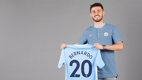 Oficial: El Manchester City hace el fichaje de Bernardo Silva