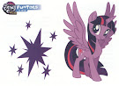 My Little Pony Tattoo Card 1 MLP the Movie Trading Card