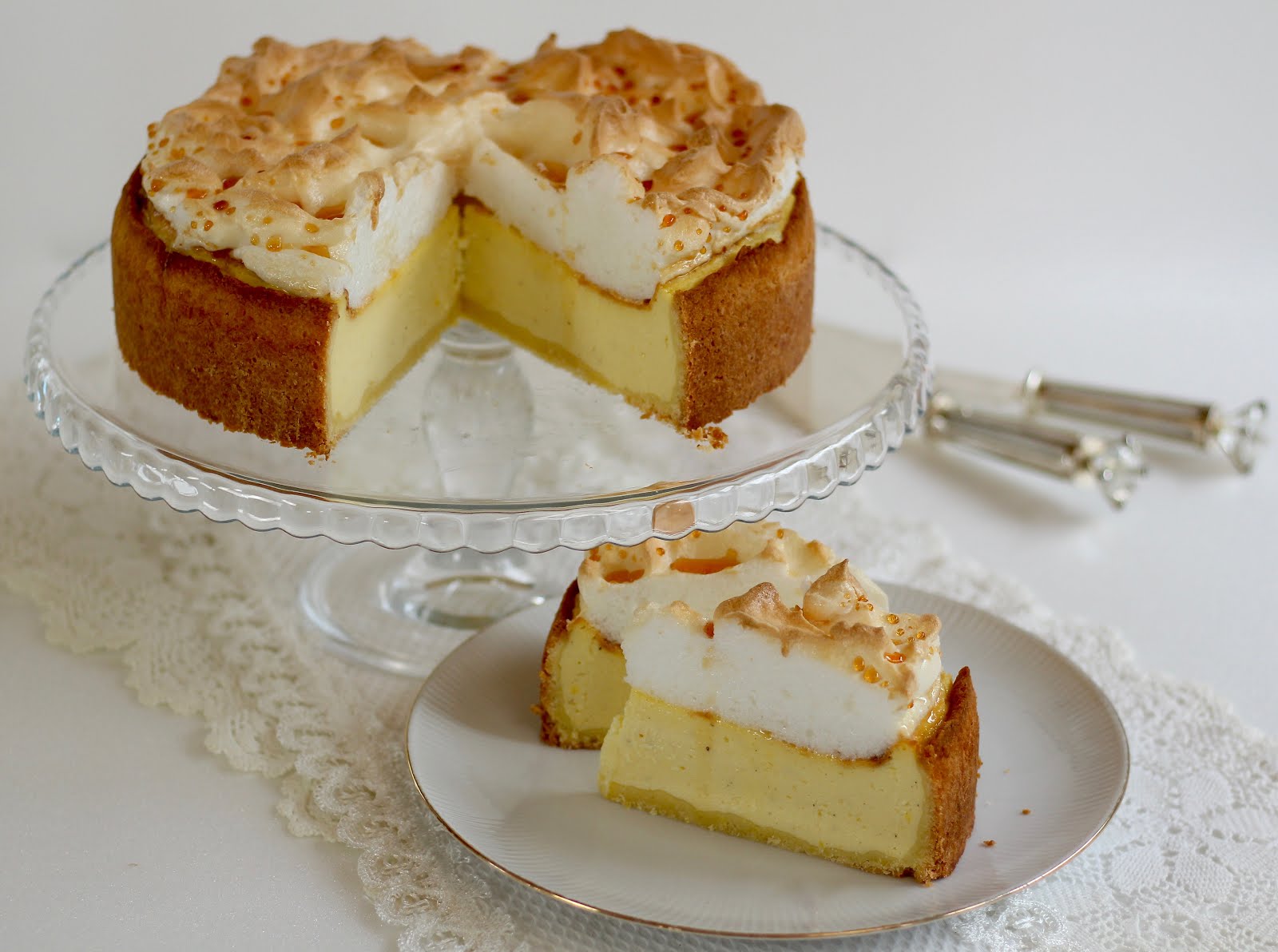 Cremige Goldtröpfchen-Torte/ Tränchenkuchen/ Tränenkuchen - mein ...