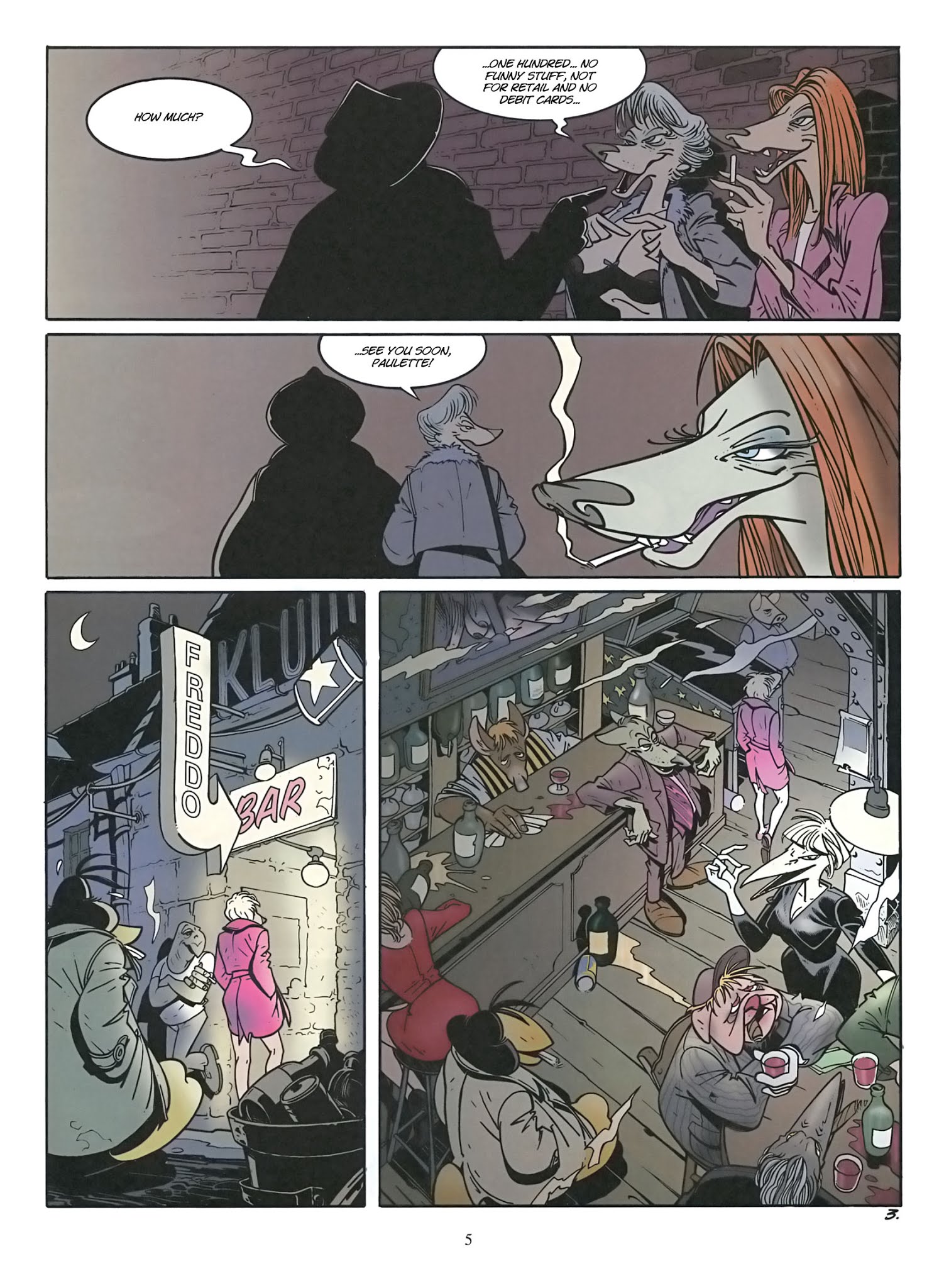 Read online Une enquête de l'inspecteur Canardo comic -  Issue #9 - 6