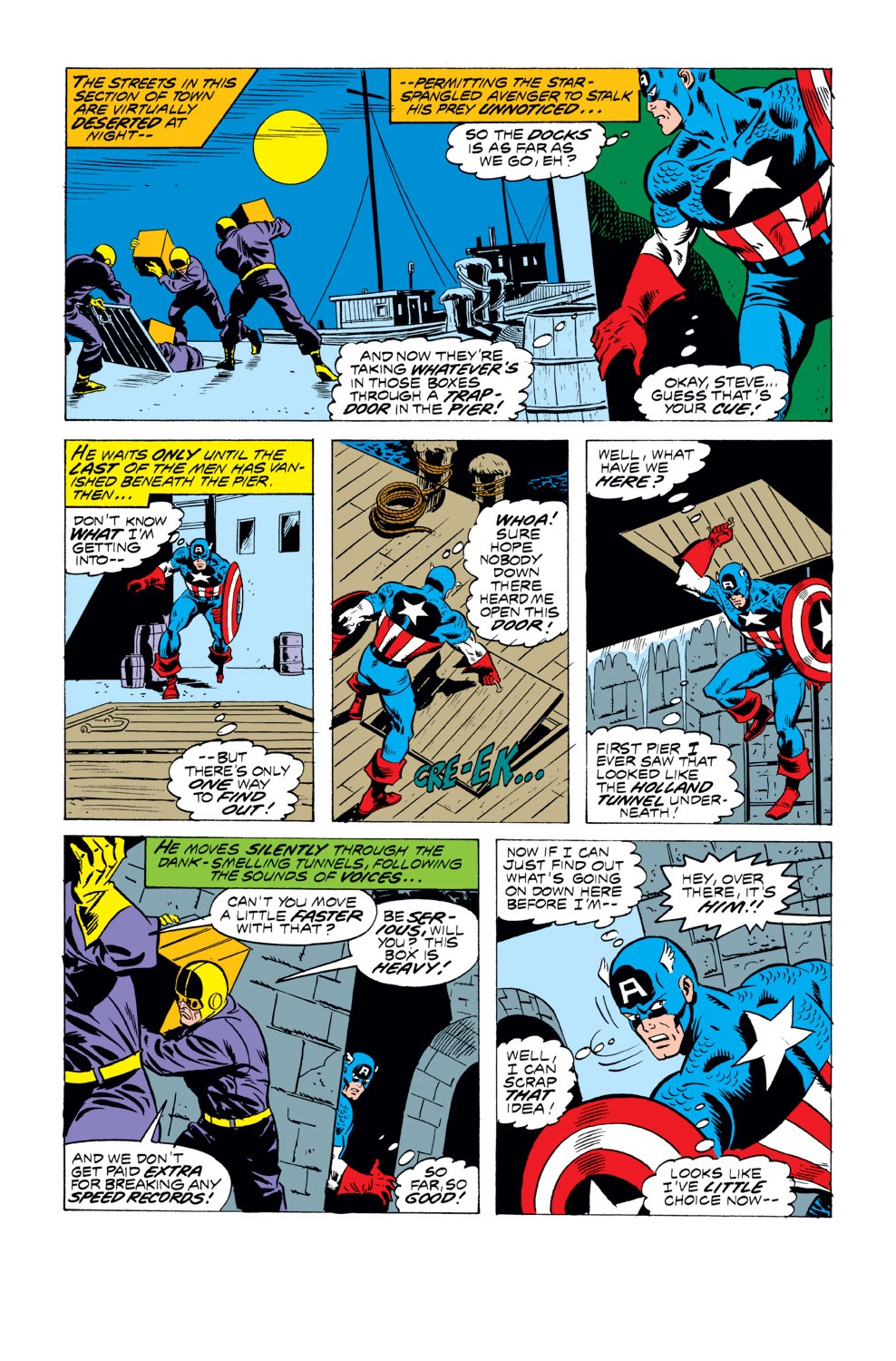 Read online Captain America (1968) comic -  Issue #218 - 13