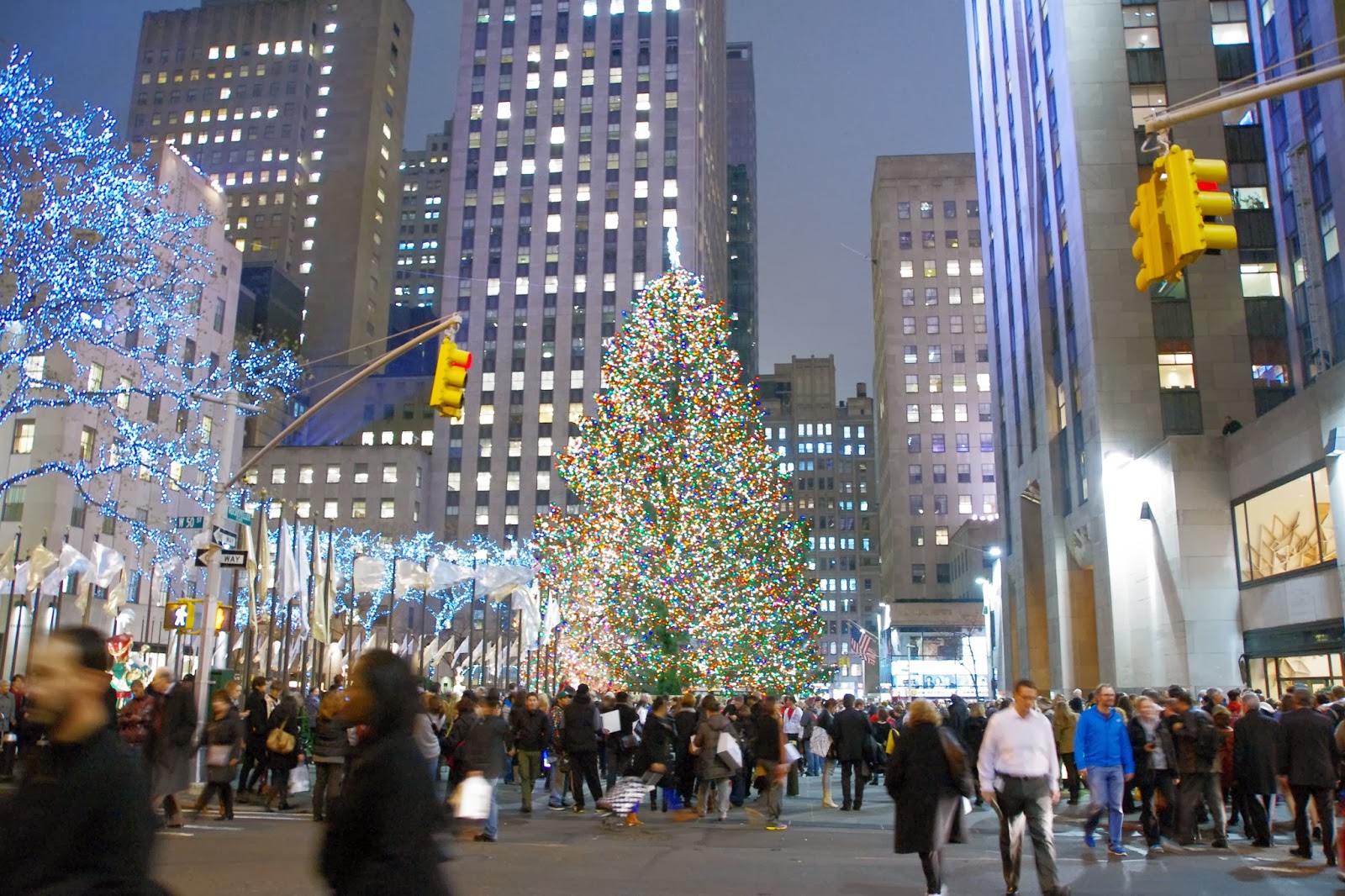 Sfondi Natalizi New York.Immagini Natale A New York