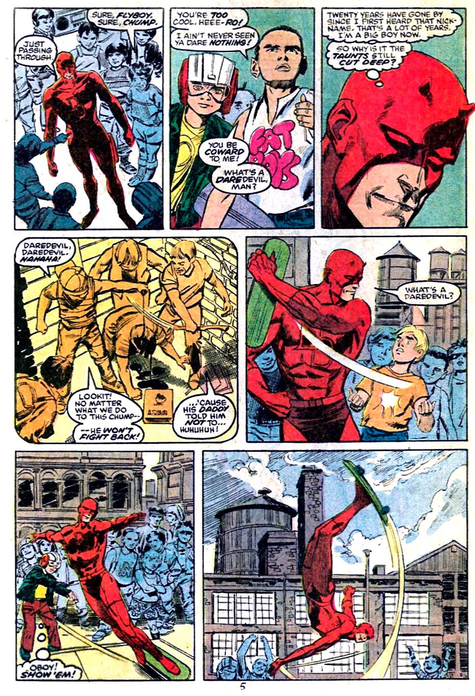 Daredevil (1964) 239 Page 5