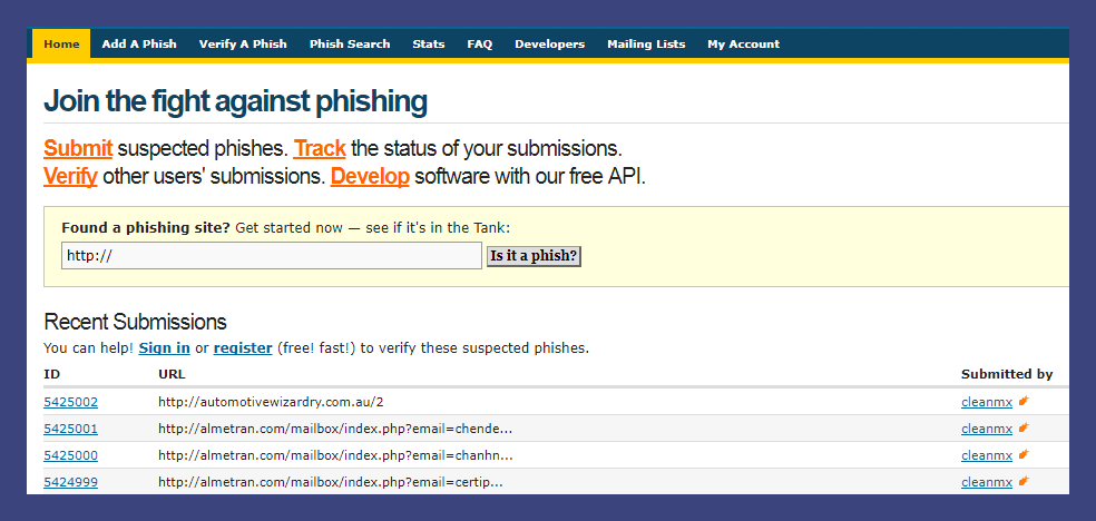 أربعة مواقع لفحص الروابط والتأكد من سلامتها قبل الضغط عليها