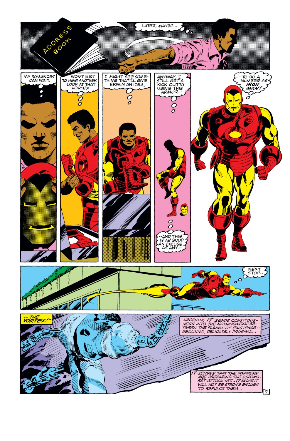 Read online Iron Man (1968) comic -  Issue #176 - 8