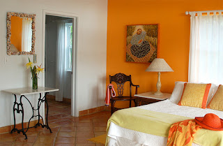 Dormitorios color naranja - Colores en Casa