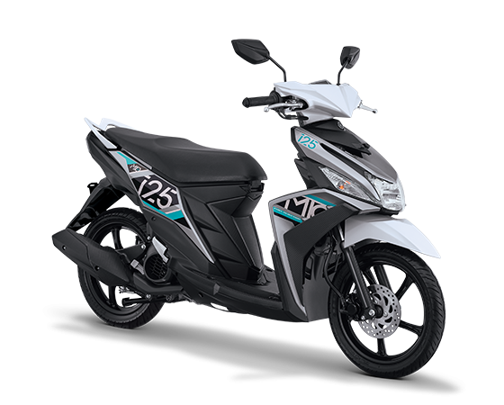 Warna Mio m3 cw 125 cc blue core - Yamaha arista tapos cimpaeun depok