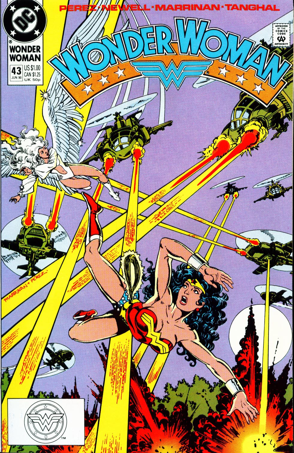 Wonder Woman (1987) 43 Page 1