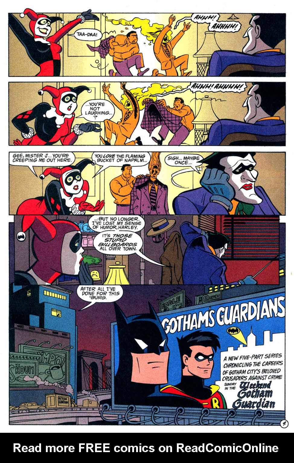 Read online The Batman and Robin Adventures comic -  Issue #18 - 5