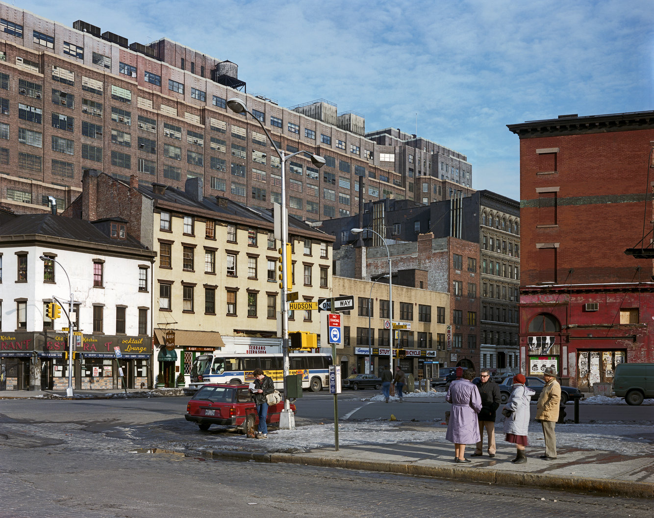 12 Amazing Photographs Capture Streets of New York's Meatpacking