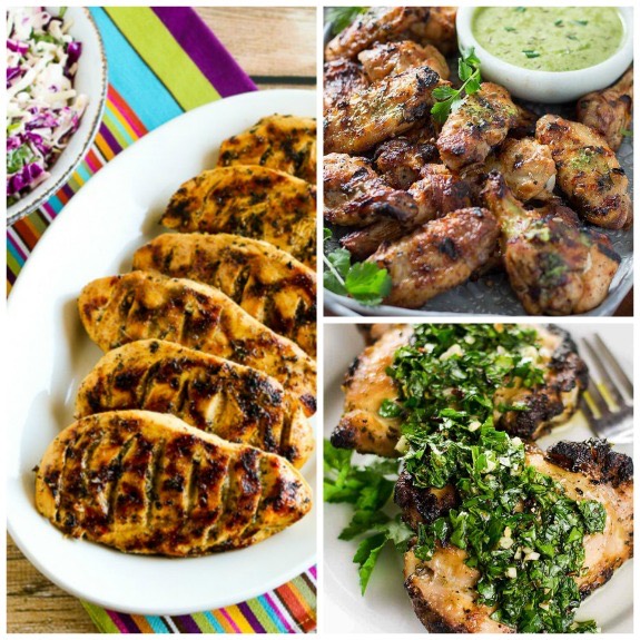 20 Amazing Low-Carb Grilled Chicken Recipes