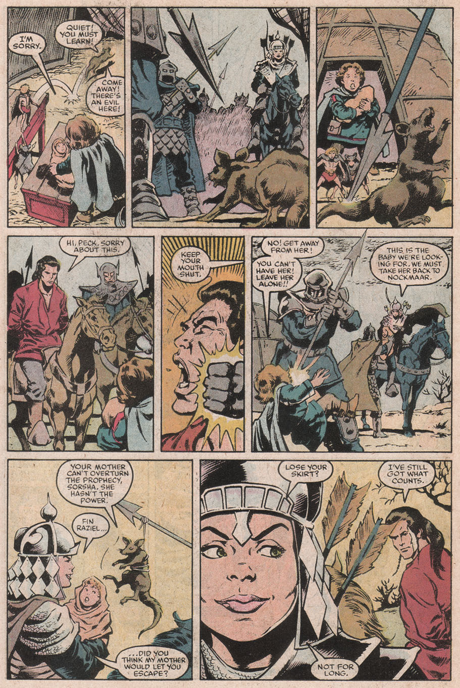 Read online Willow (1988) comic -  Issue #2 - 21