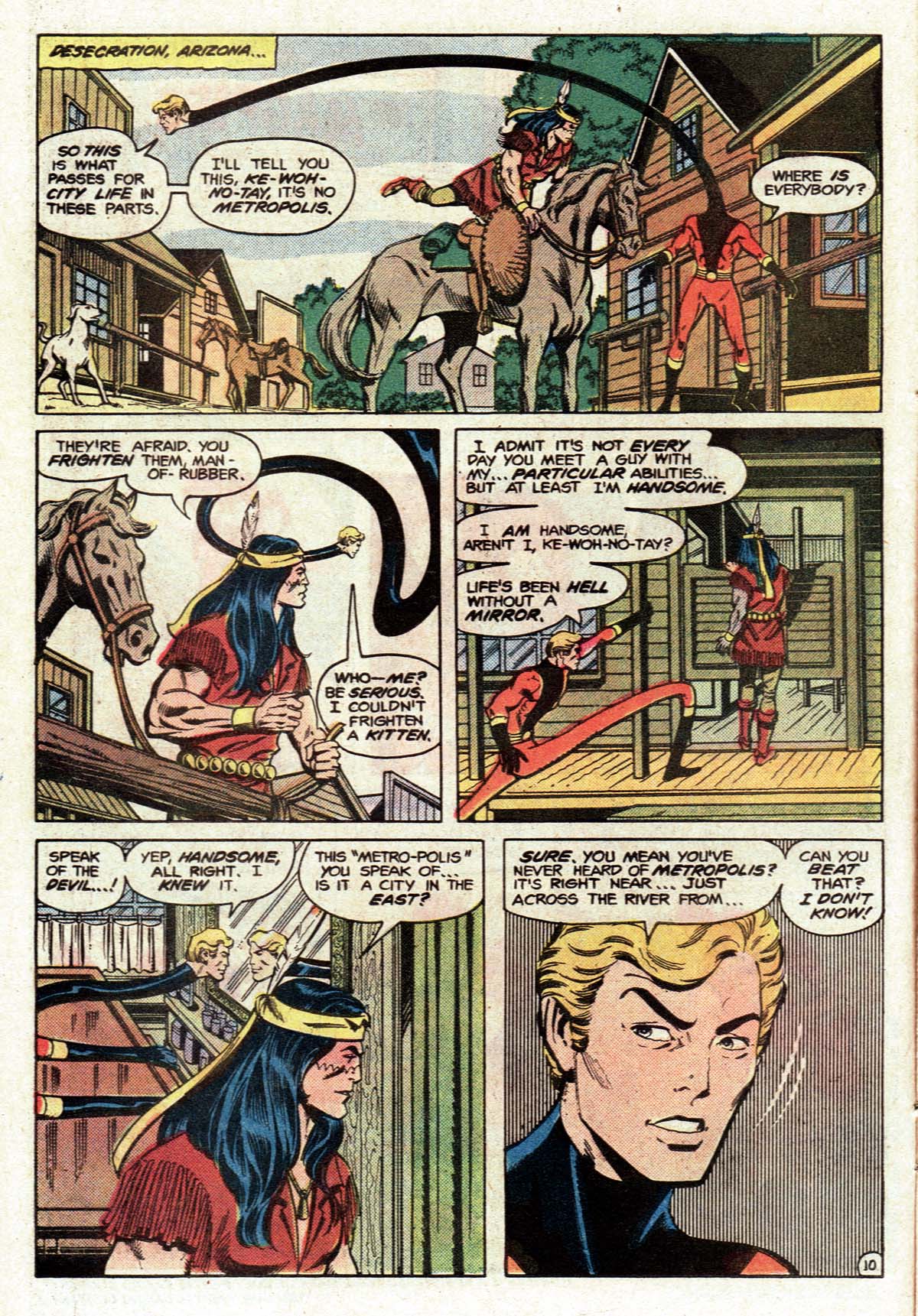 Justice League of America (1960) 199 Page 10