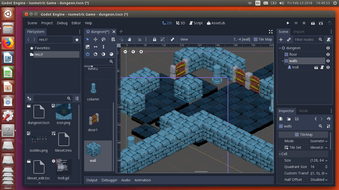 Seu primeiro jogo 3D — Documentação da Godot Engine (4.x) em Português  Brasileiro