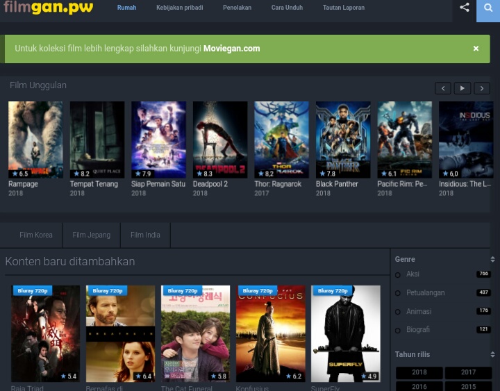 Situs download film gratis dan mudah subtitle indonesia Situs download film gratis dan mudah subtitle indonesia