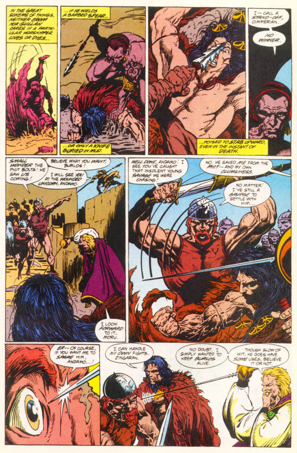 Read online Conan the Adventurer comic -  Issue #3 - 11