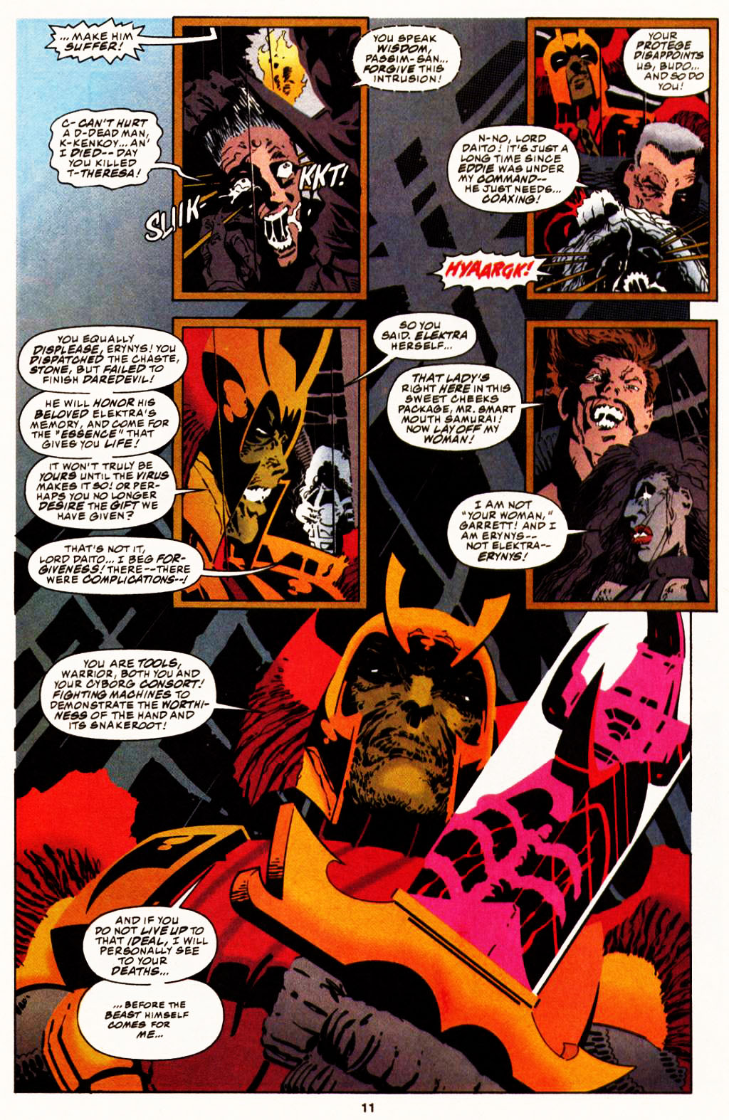 Read online Daredevil (1964) comic -  Issue #325 - 10