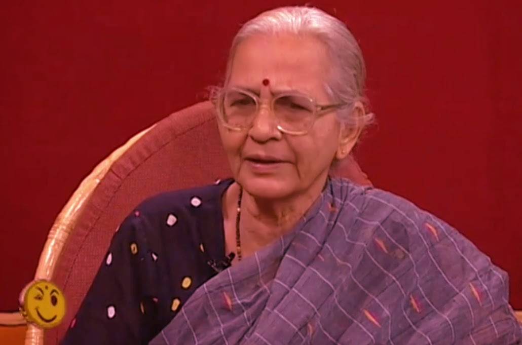 R Rajam ஒளியும் ஒலியும்: அல்லி தர்பாரில் ... எழுத்தாளர் ராஜம் கிருஷ்ணன்-வீடியோ