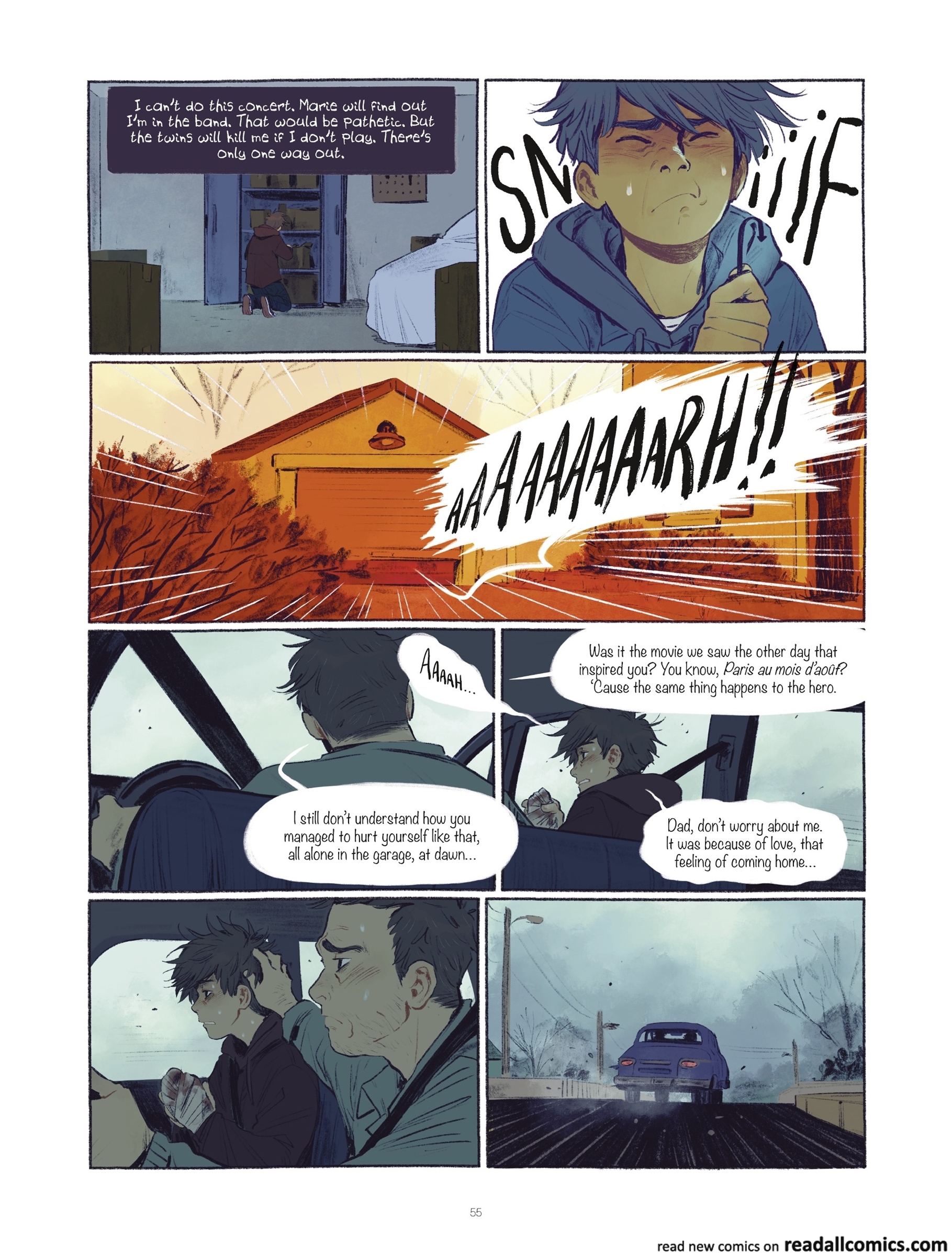 My Heart in Braille (2023) Read All Comics Online