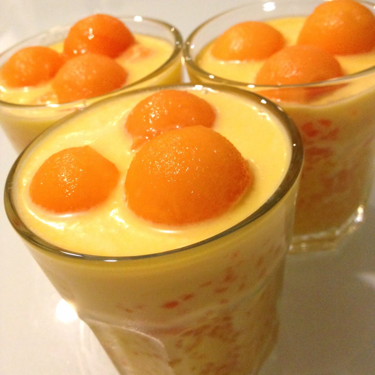 Loft48: Creamy Coconut Melon Sago Dessert