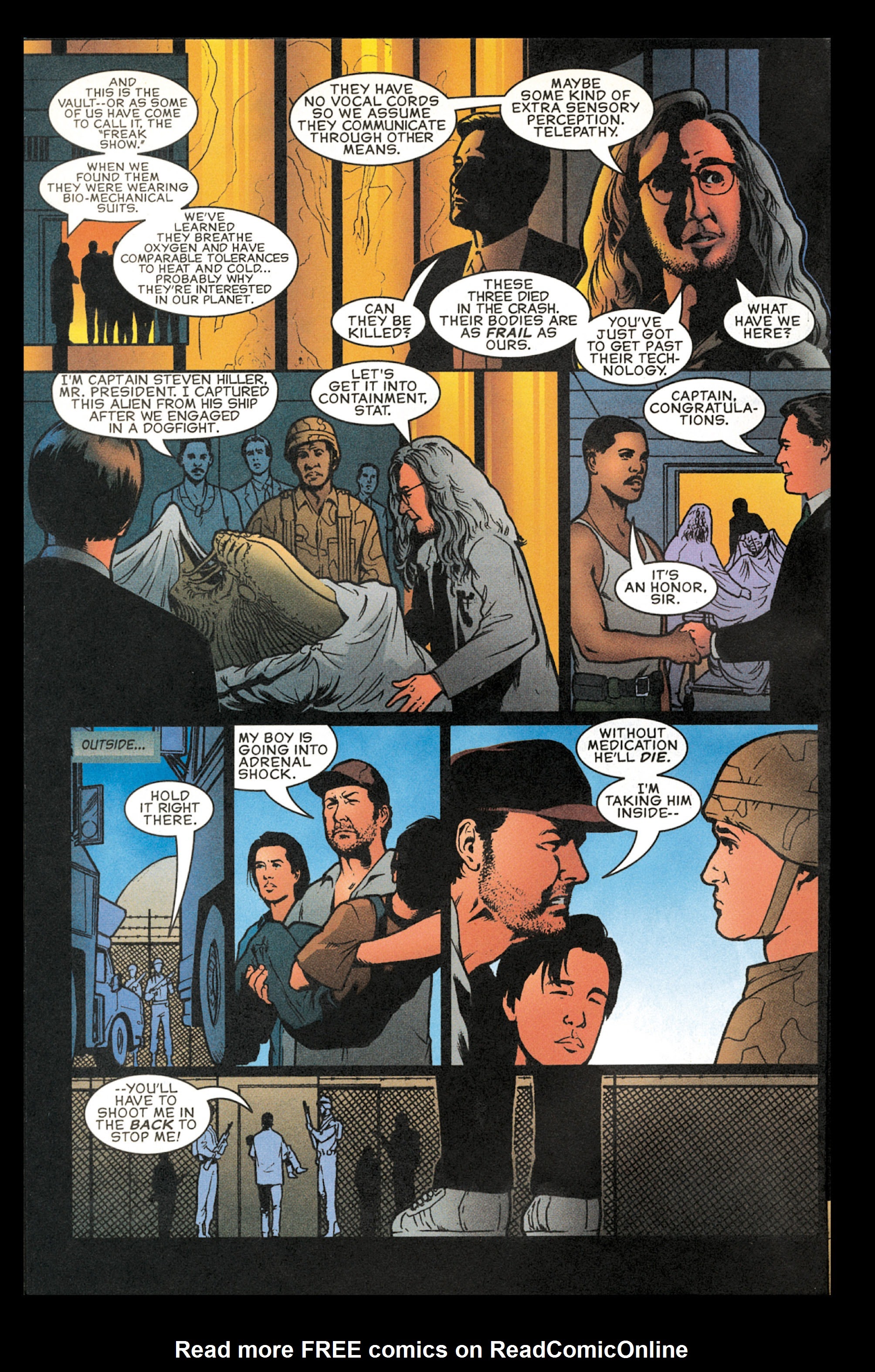 Read online Independence Day Classics Collection comic -  Issue # TPB - 73