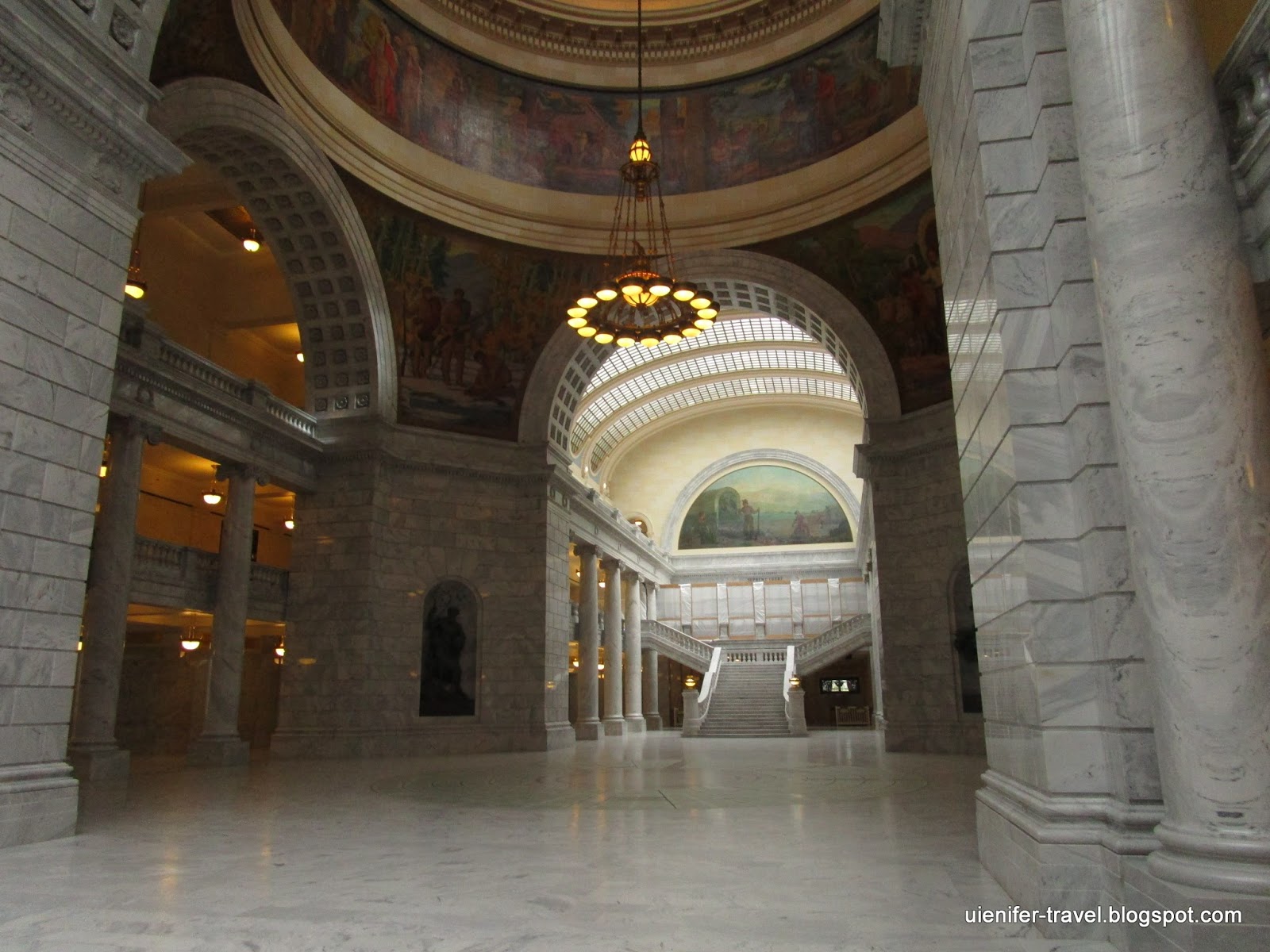 Капитолий штата Юта, Солт-Лейк-Сити, Юта (Utah State Capitol, Salt Lake City, Utah)