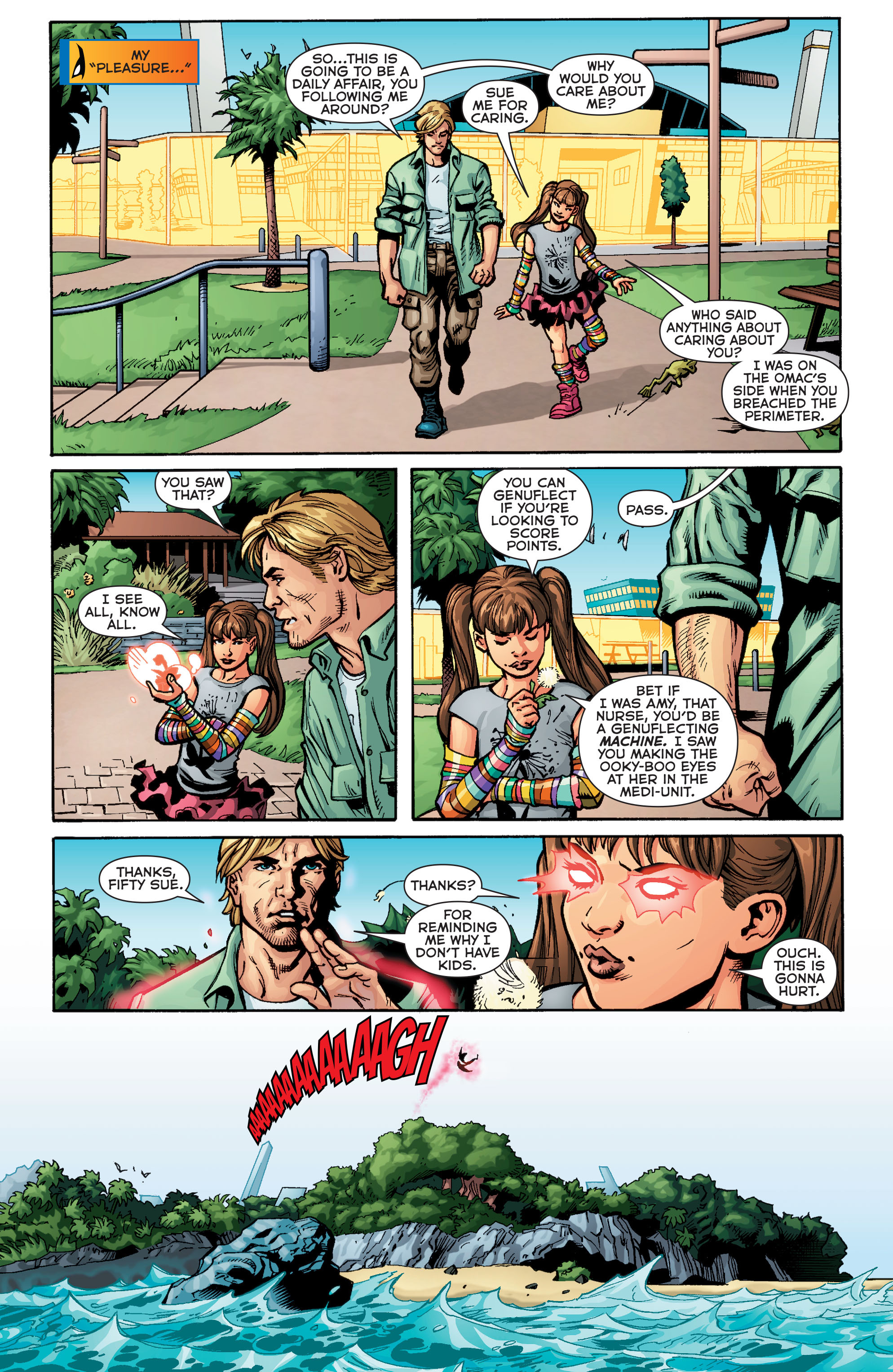 The New 52: Futures End issue 8 - Page 3