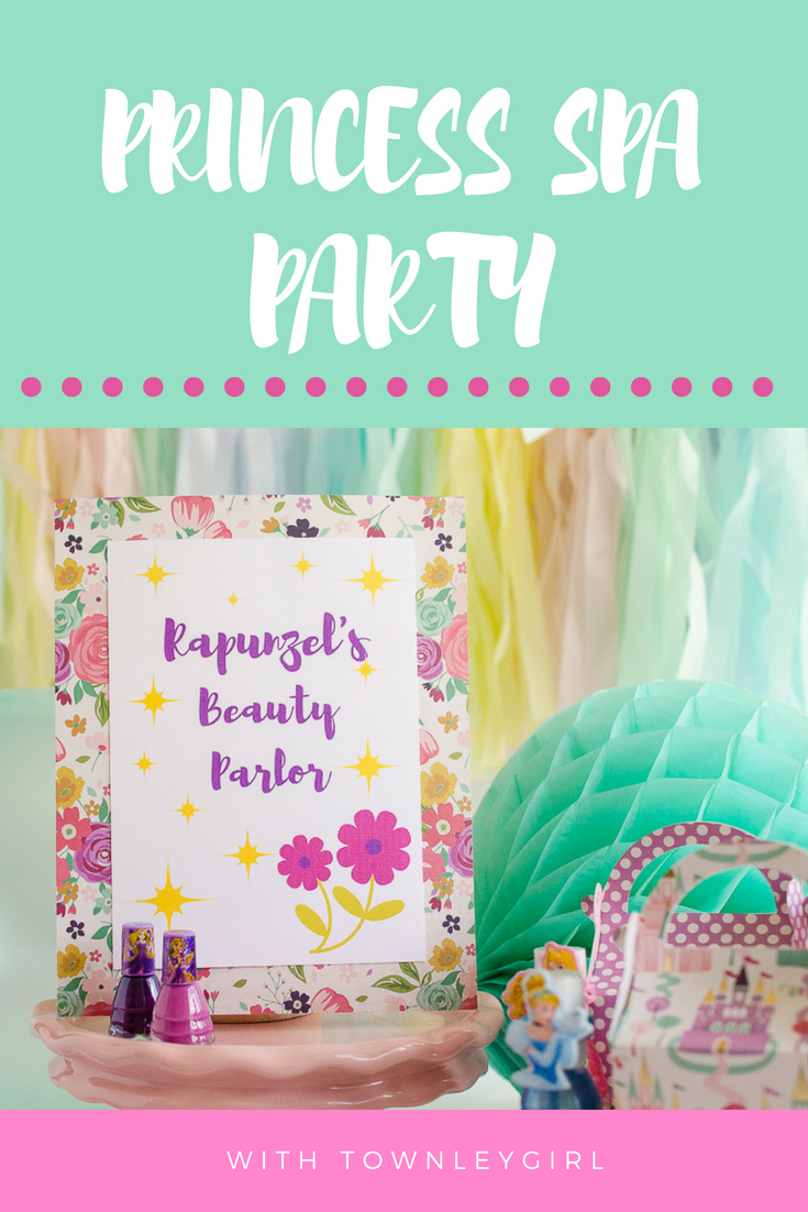 Fawn Disney Princess Spa Party with TownleyGirl